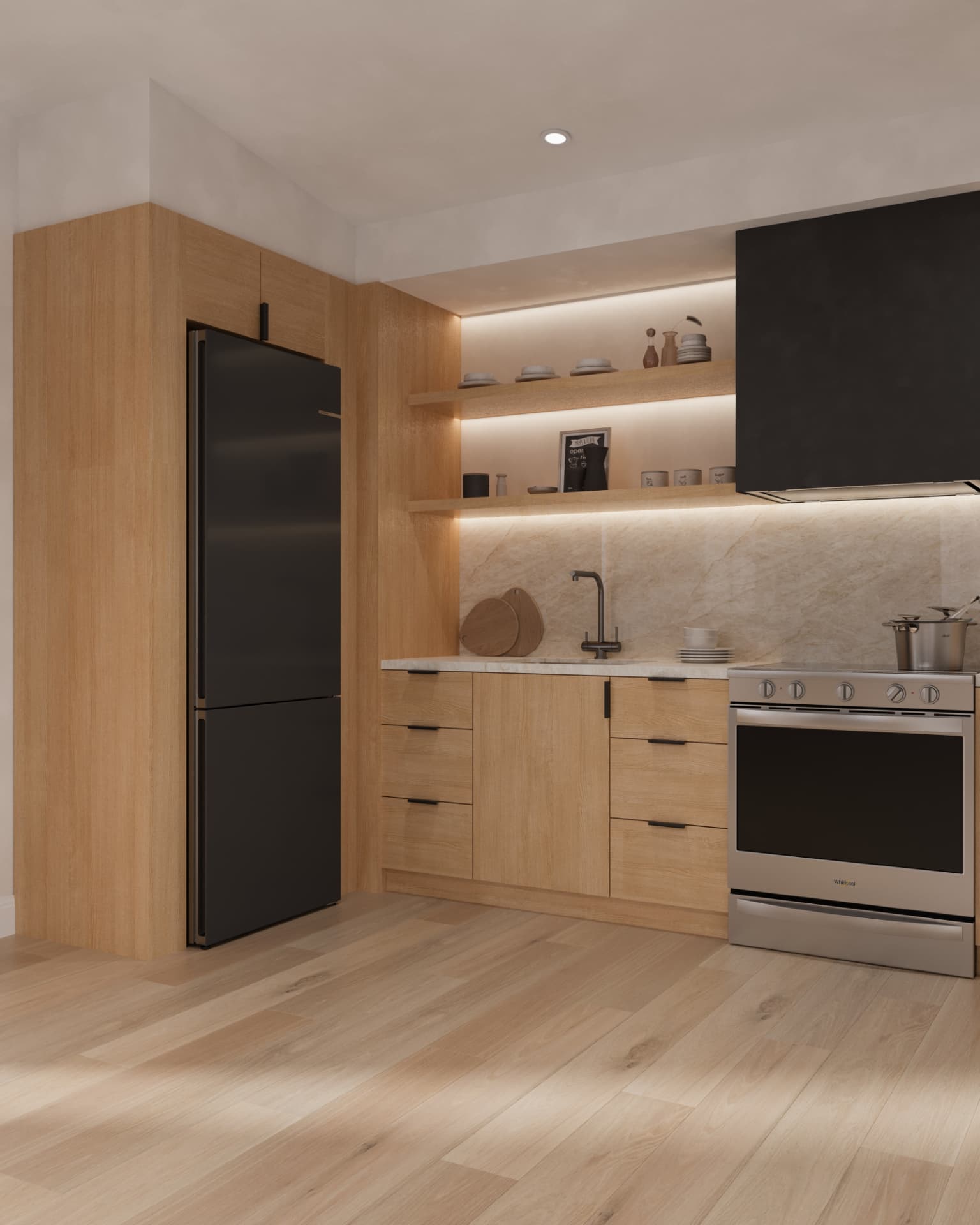Storage where you need it.