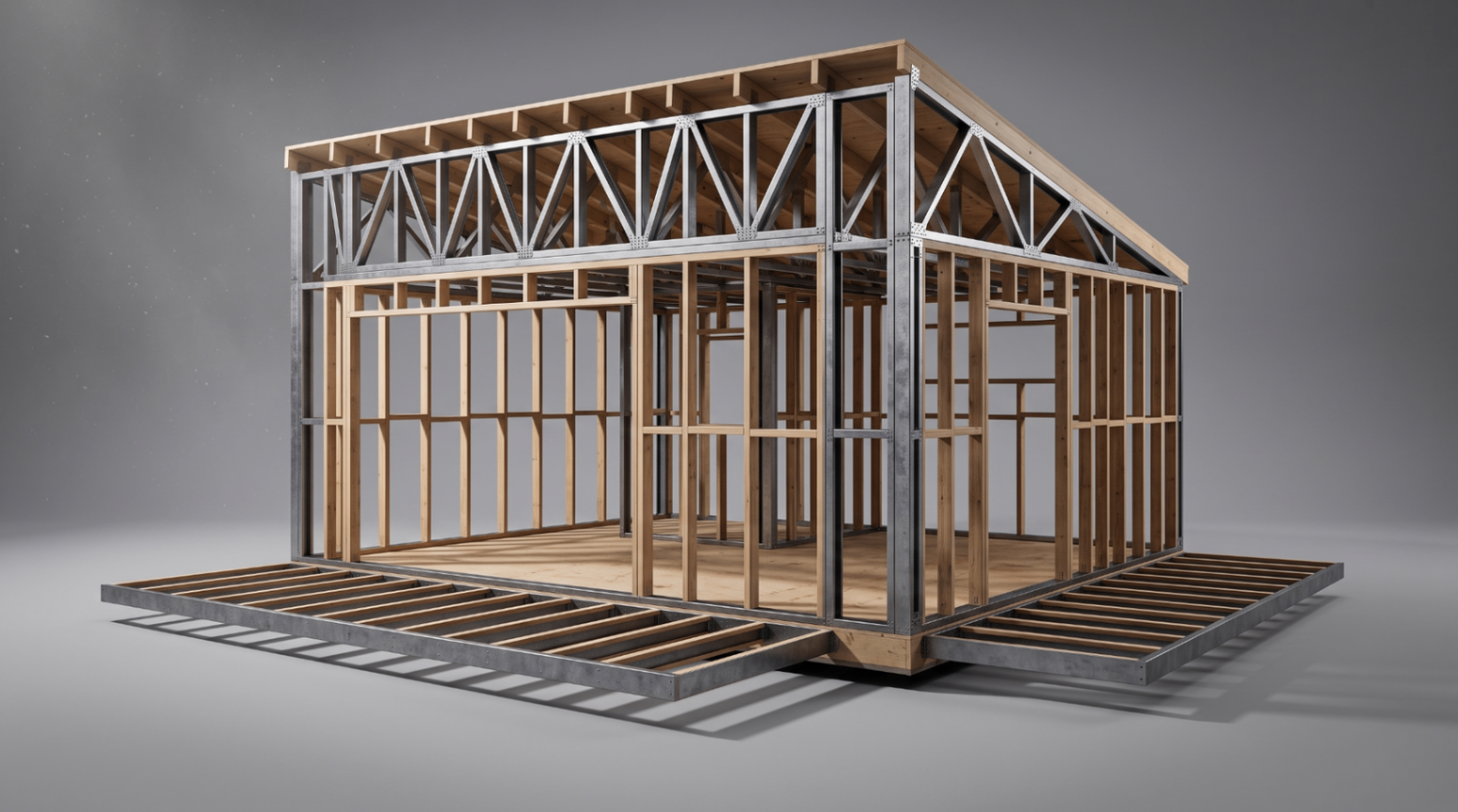 Built on a patented aluminum spaceframe.