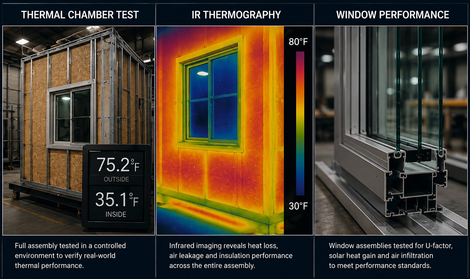 Thermal performance, from modeled number to measured assembly