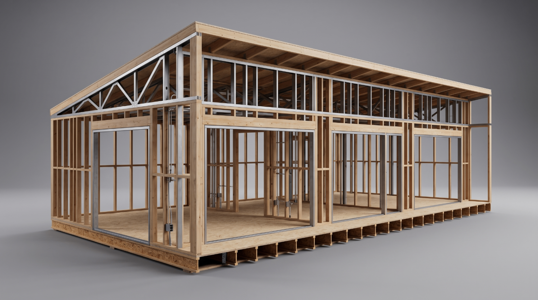 Engineered as a real home.