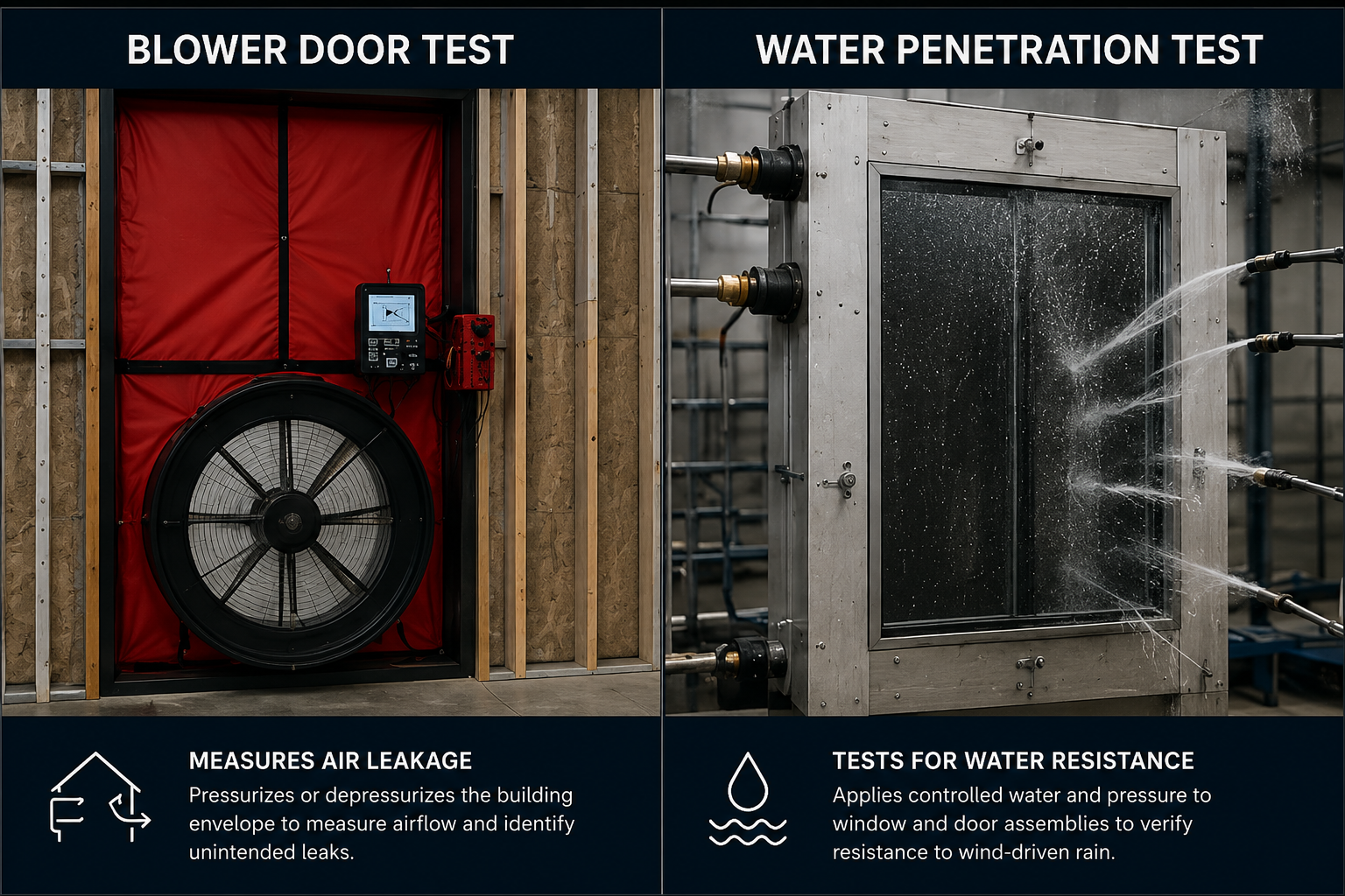 Air and water, does the envelope perform