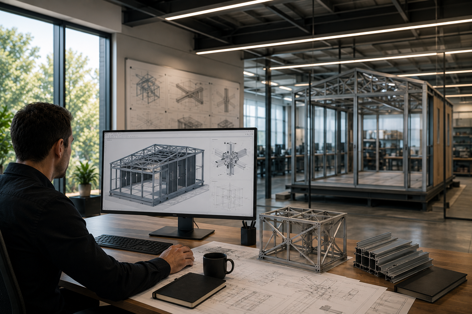 An engineered system, not a framing crew