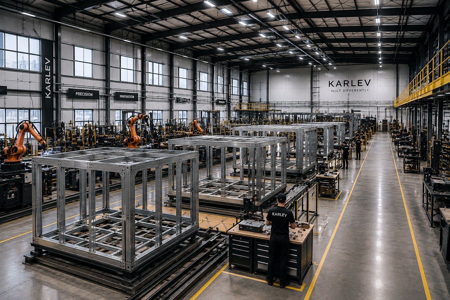 A factory, not a figure of speech