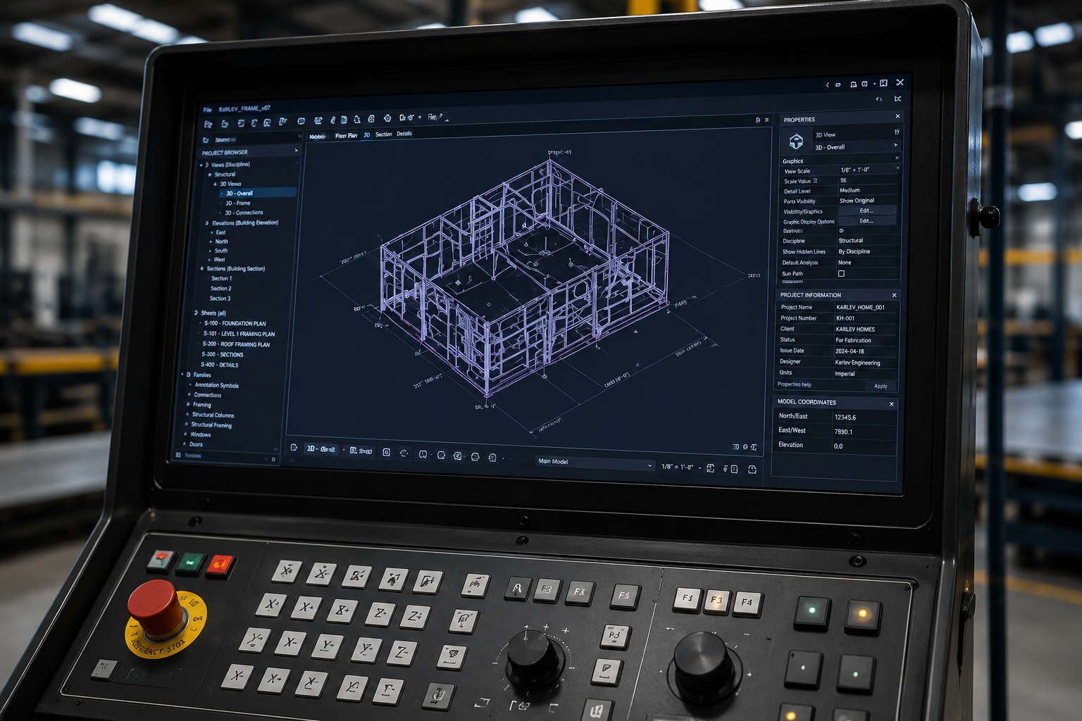 One model, one cut file