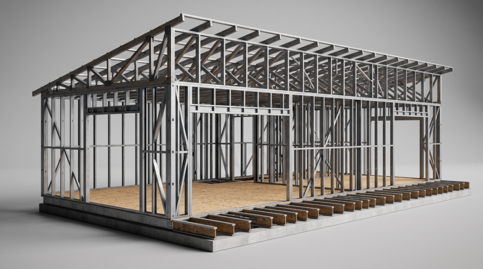 Built on a patented aluminum spaceframe.