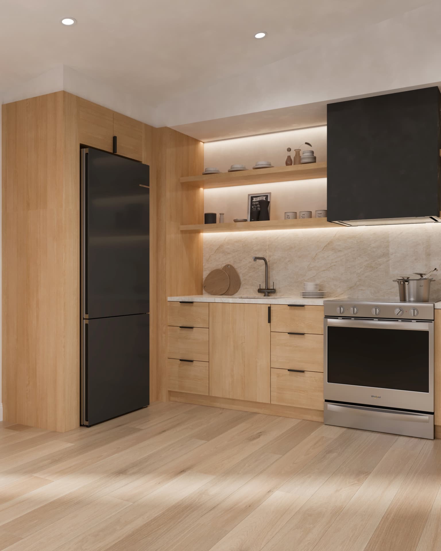 Storage where you need it.