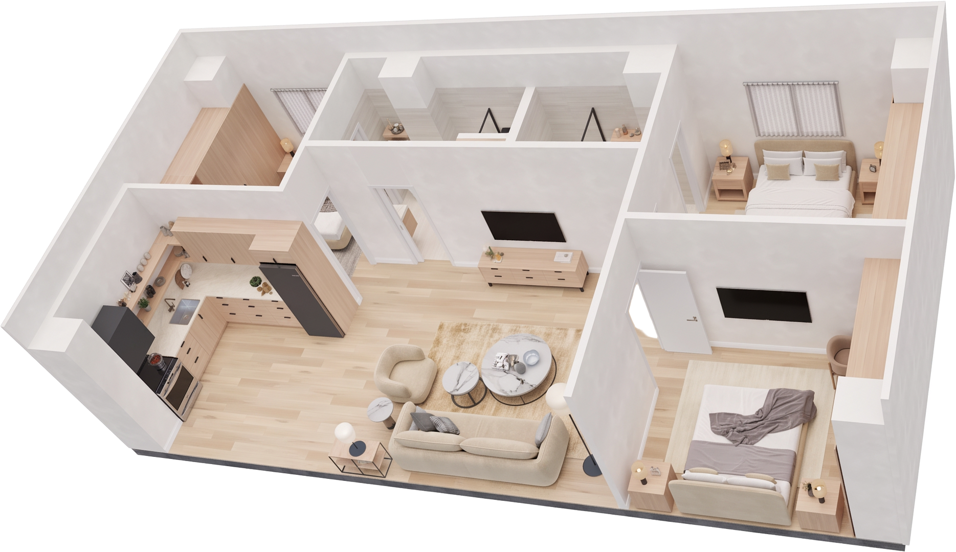 960 SQFT