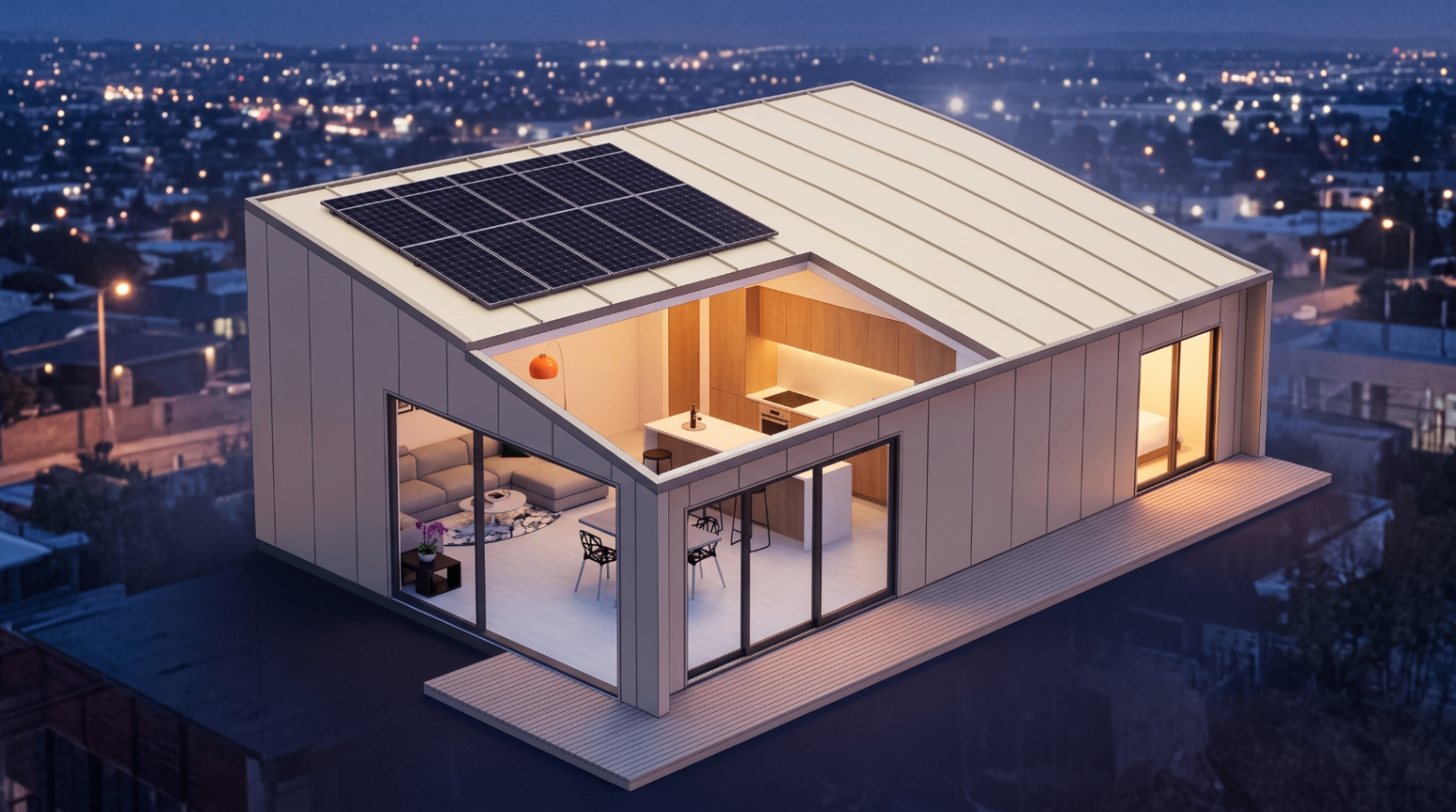 Solar-ready. Sky-lit.