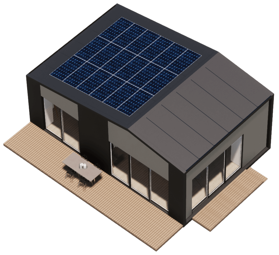 A roof that pays you back.