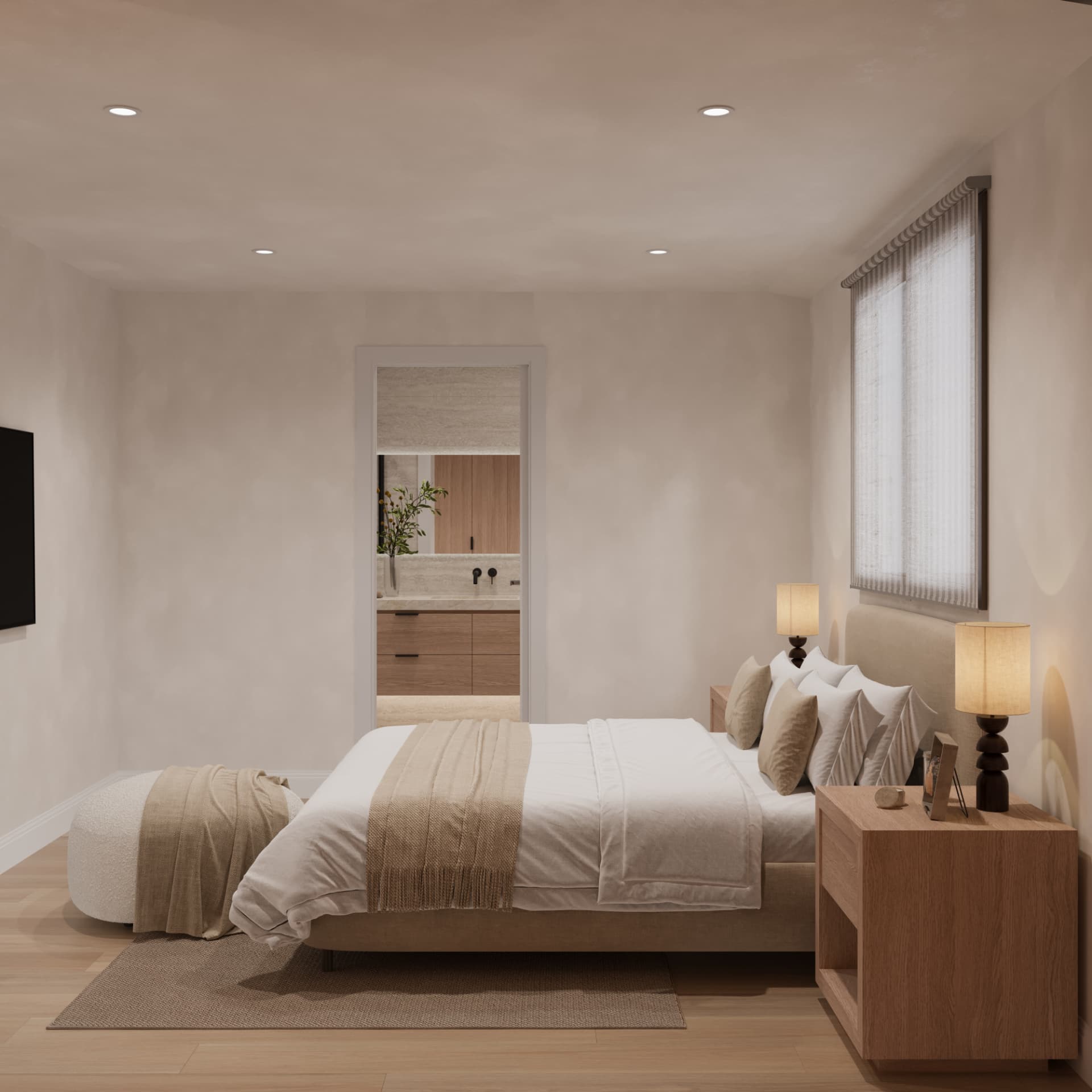 Light, calm, complete.