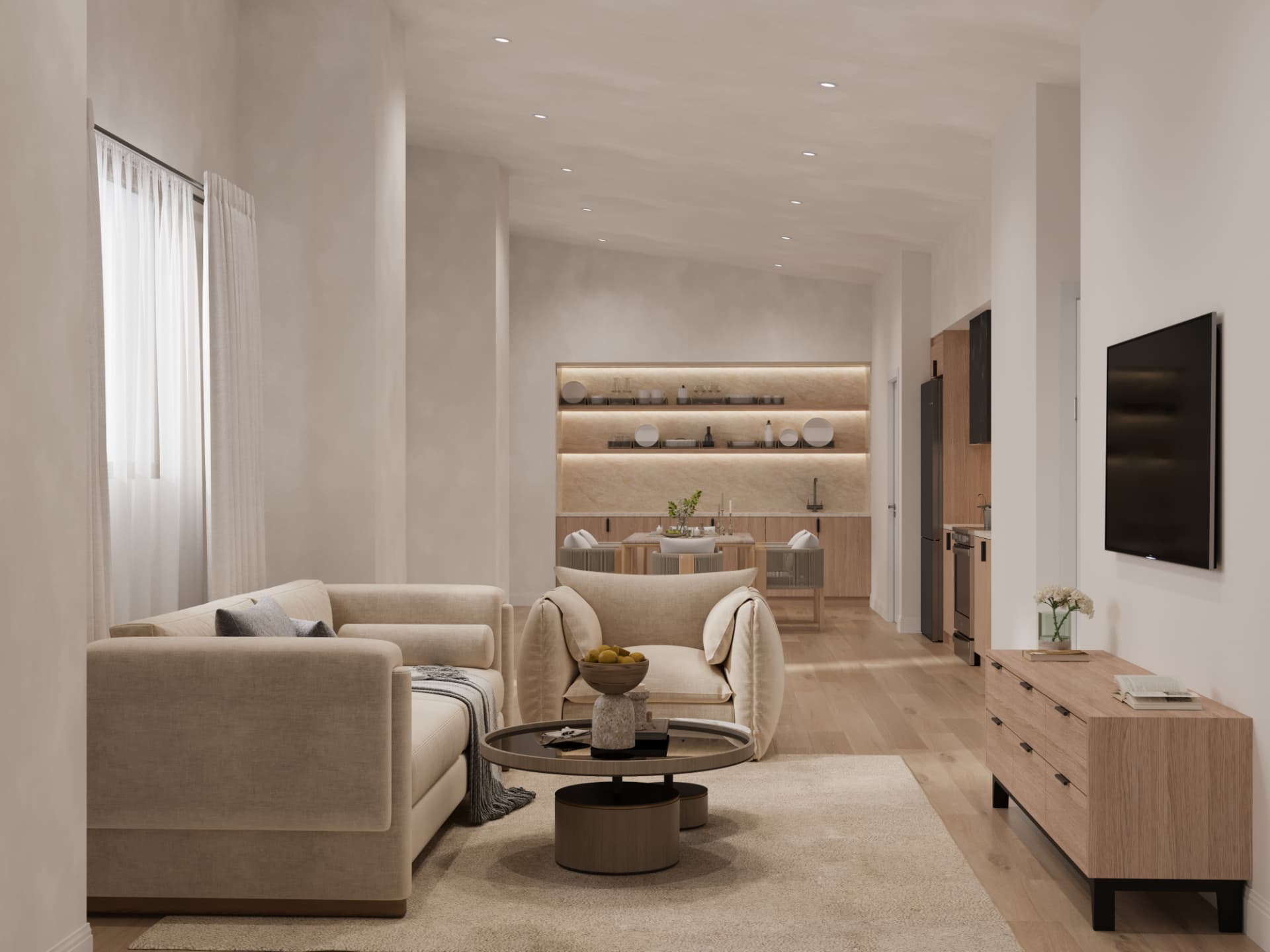 Room to actually live.