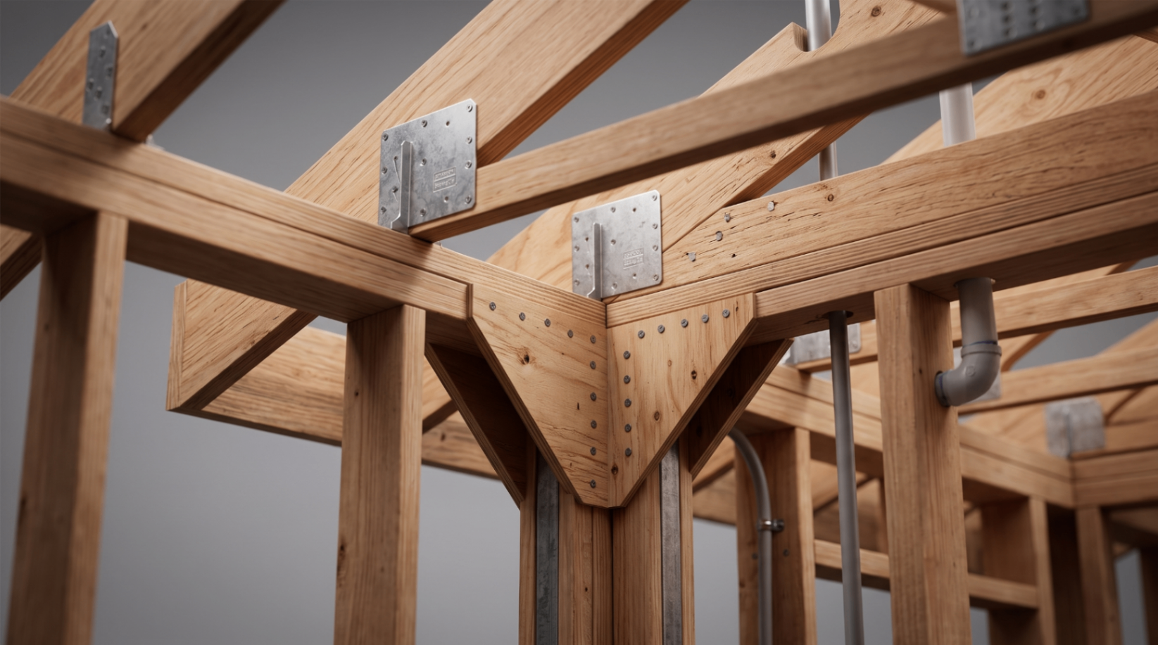 Joinery at the core.