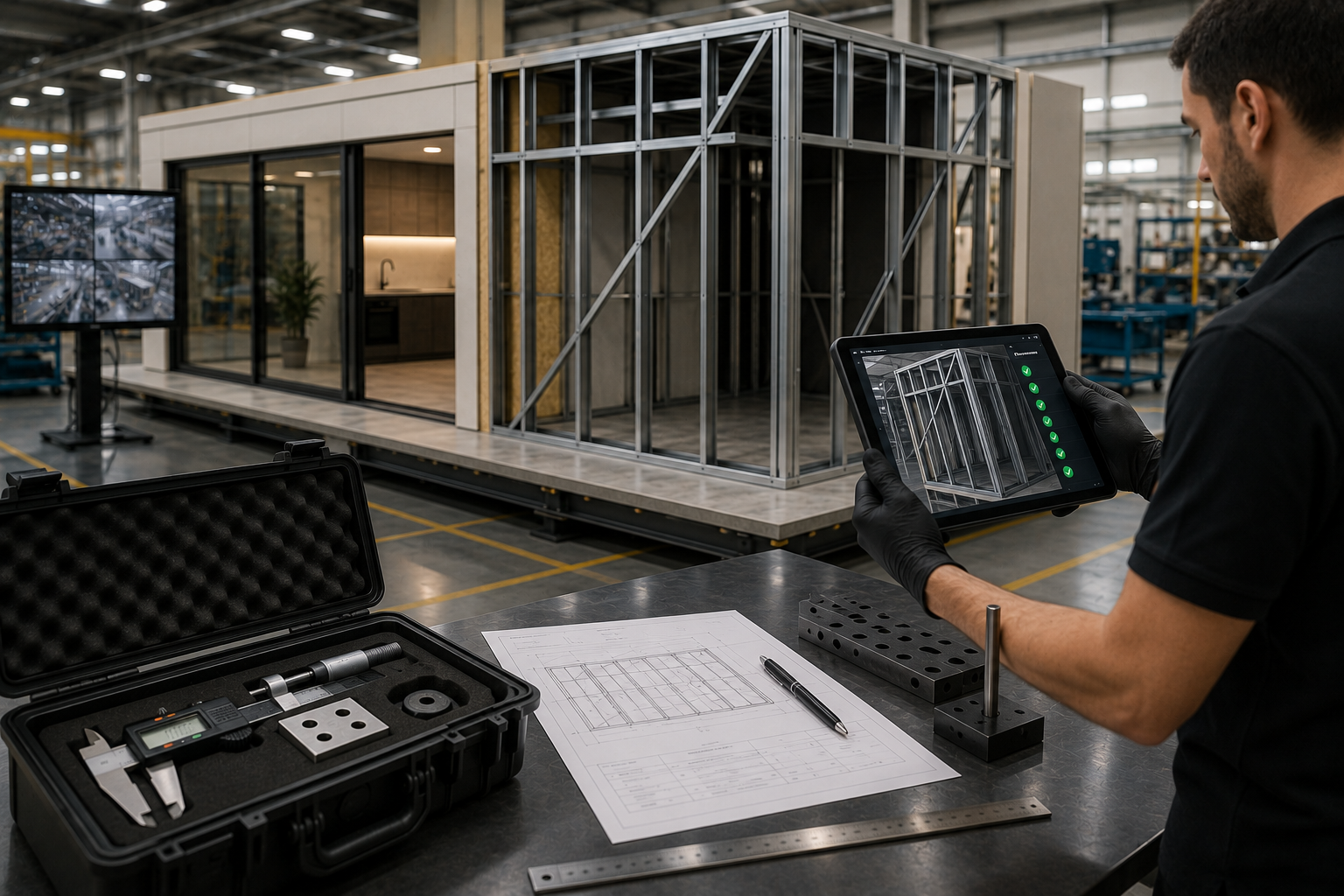 Digital verification on the factory floor