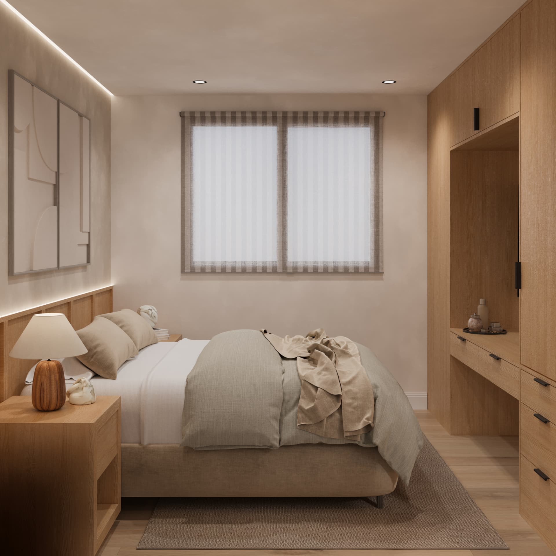A room that works twice.