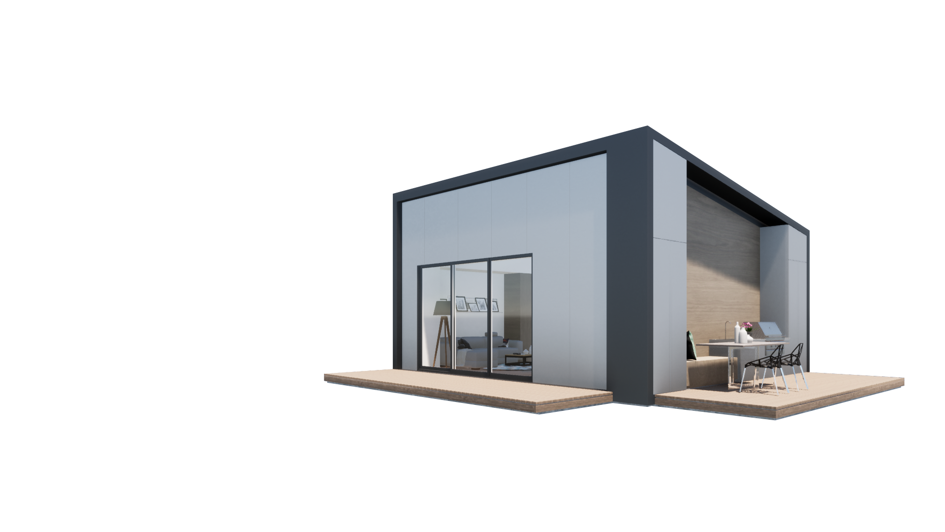 Karlev 400 SQFT · 1BR