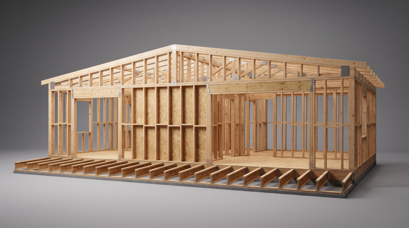 Patented aluminum
spaceframe.