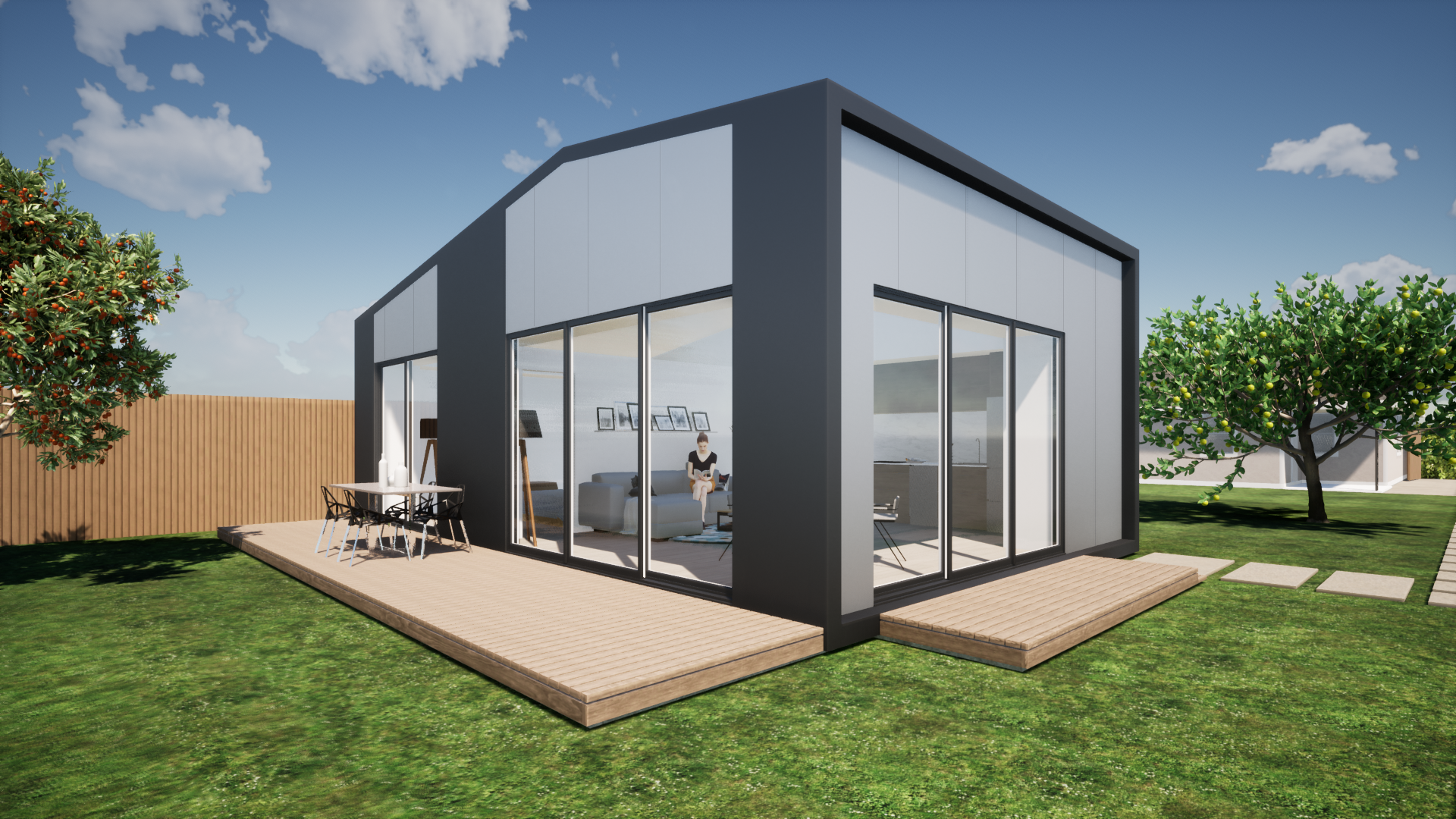 Karlev 600 SQFT