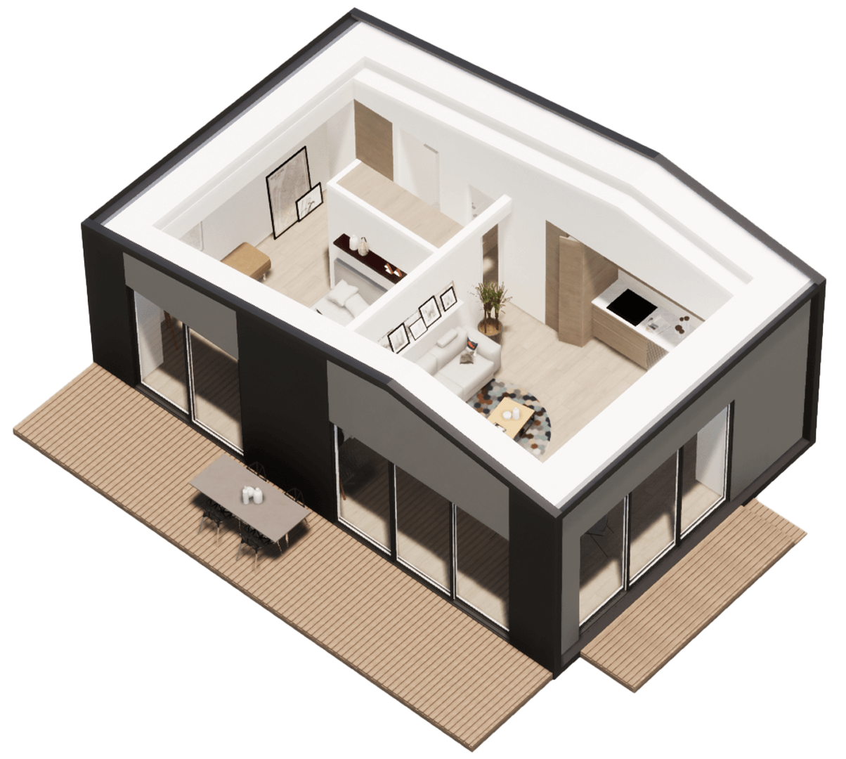 A layout for how you live.