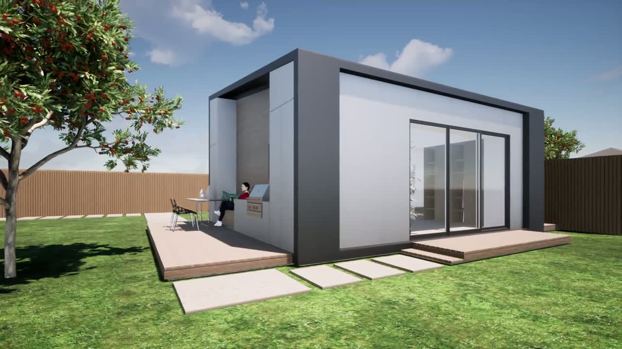 400 SQFT walkthrough preview