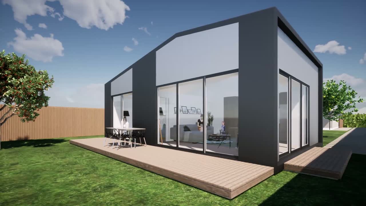 600 SQFT walkthrough preview
