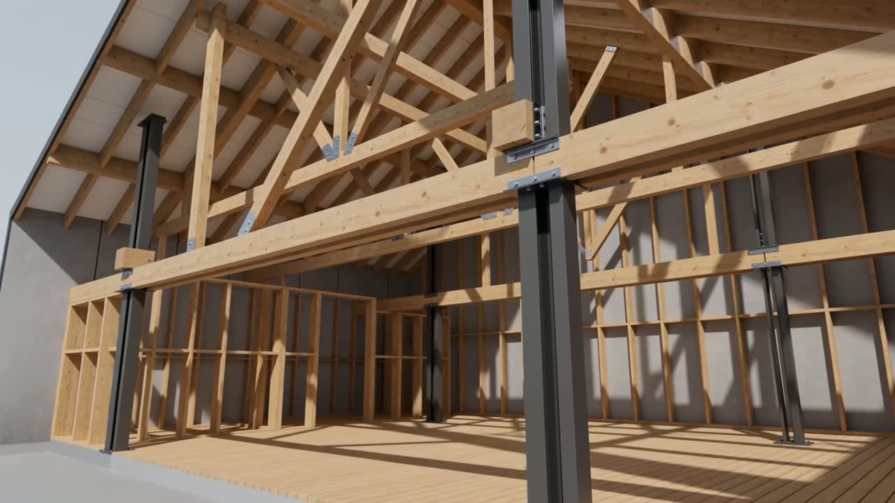 Insulated metal panels bonded to frame preview