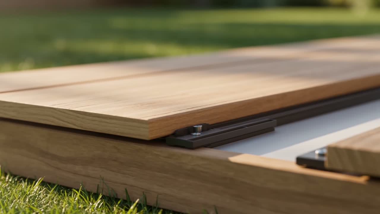 Standing-seam solar-ready roof preview
