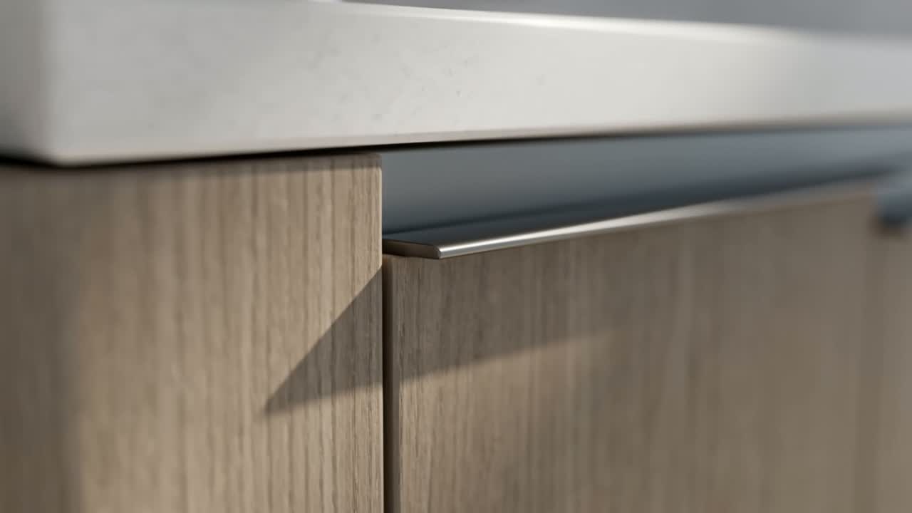 Interior finish and cabinetry preview